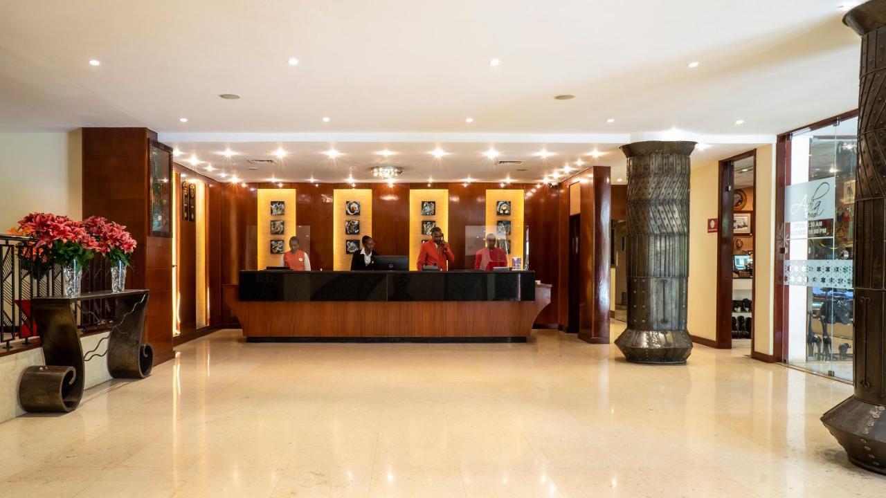 Sarova Panafric Hotel Nairobi Exterior photo