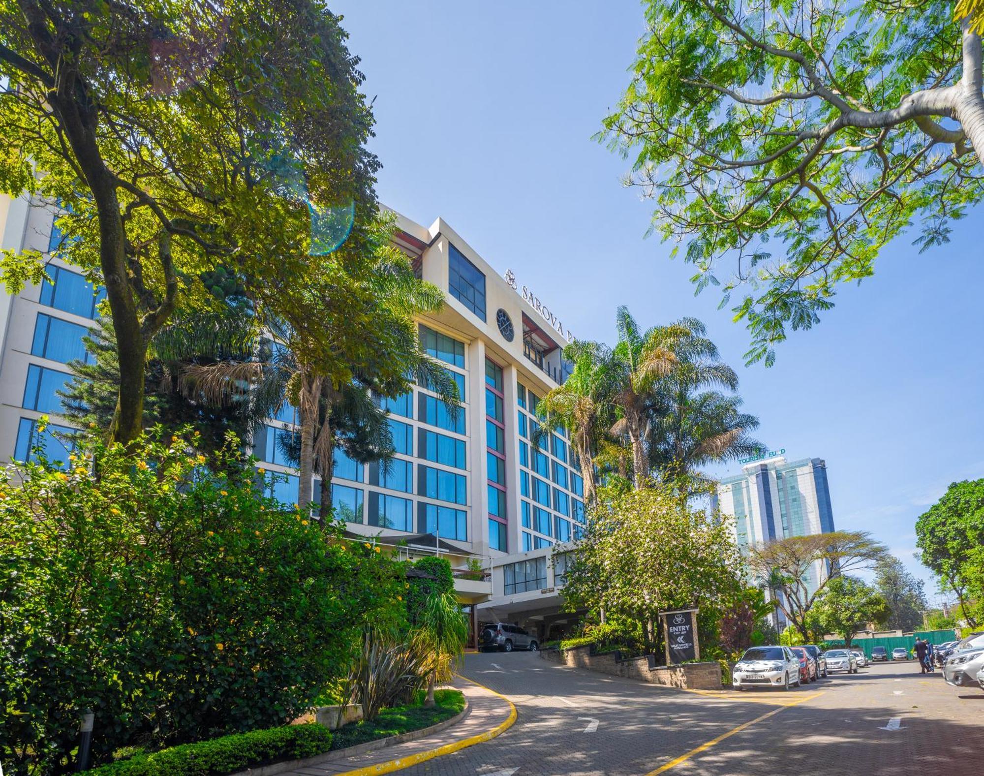 Sarova Panafric Hotel Nairobi Exterior photo